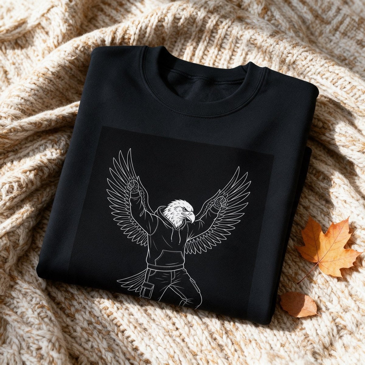 Custom AI Sweatshirt — view 2