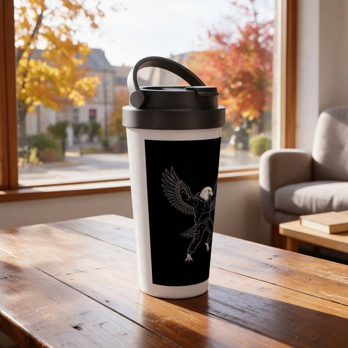 Custom AI Travel Mug — view 2
