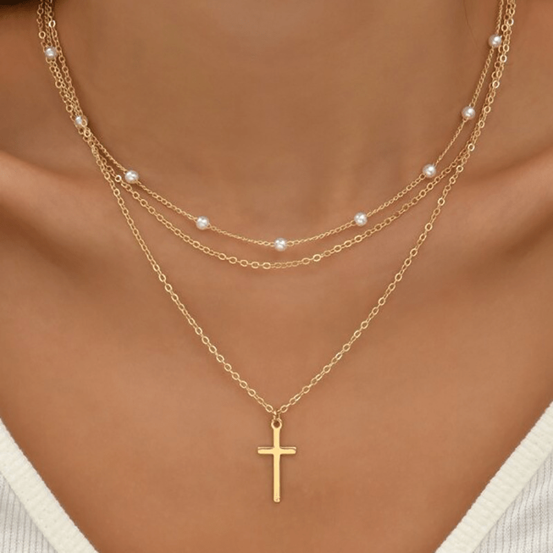 Custom Twin Layer Stripe Pendant Necklace - Wow Store