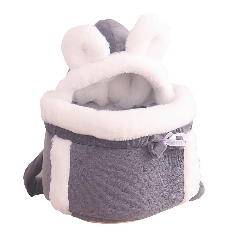 Cute Cat Backpack and Indoor Cat Bed Combo - WowStore.live