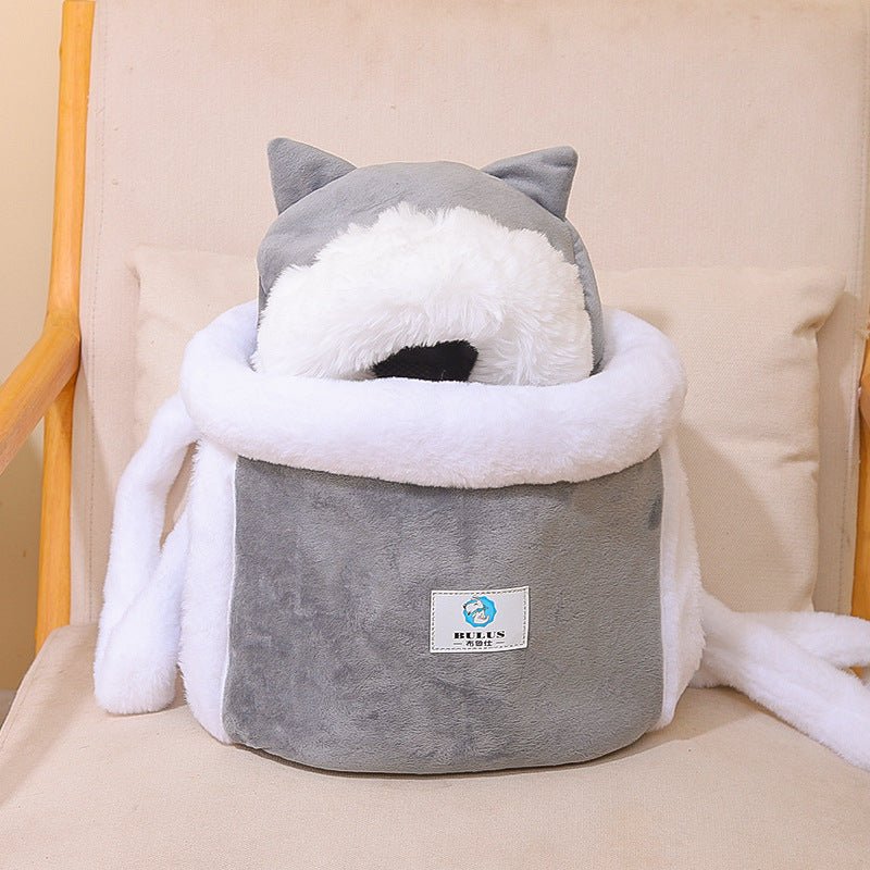 Cute Cat Backpack and Indoor Cat Bed Combo - WowStore.live