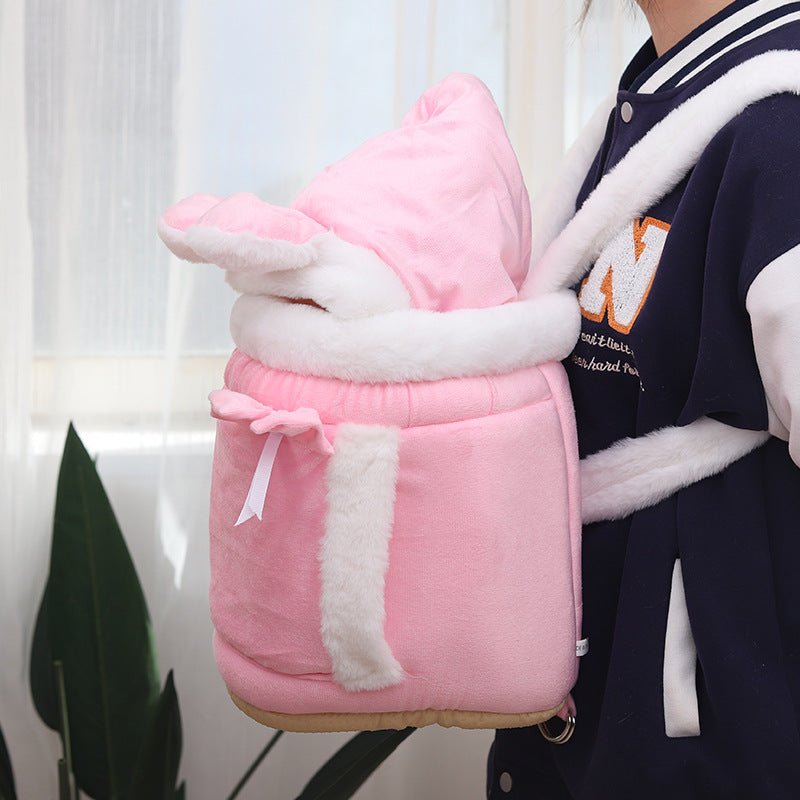 Cute Cat Backpack and Indoor Cat Bed Combo - WowStore.live