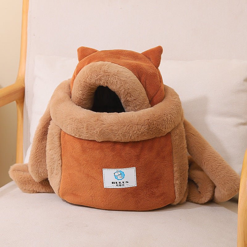 Cute Cat Backpack and Indoor Cat Bed Combo - WowStore.live
