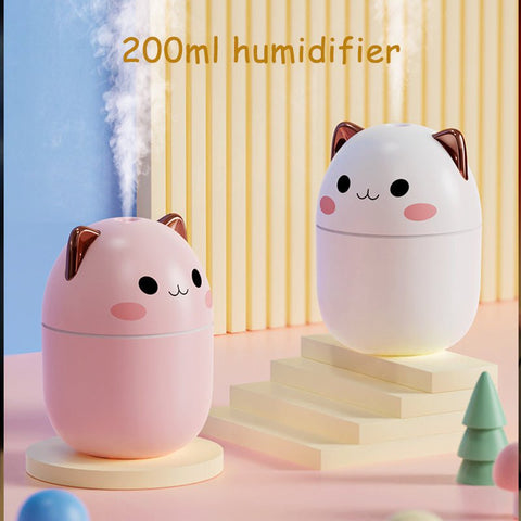Cute Cat Humidifier - Wow Store