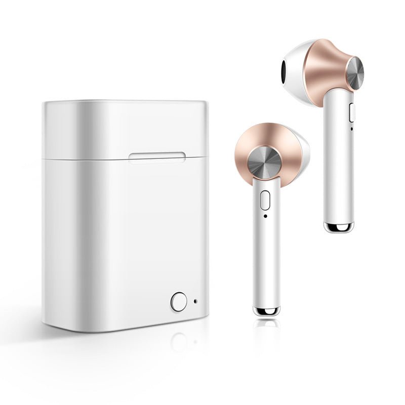 D012 TWS Wireless Bluetooth Earbuds with Charging Case - WowStore.live