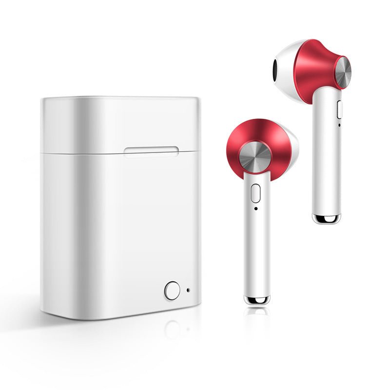 D012 TWS Wireless Bluetooth Earbuds with Charging Case - WowStore.live