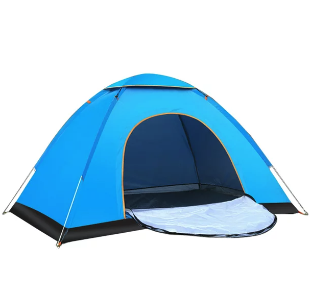Instant Pop-Up Camping Tent - 2-3 Person Waterproof Shelter