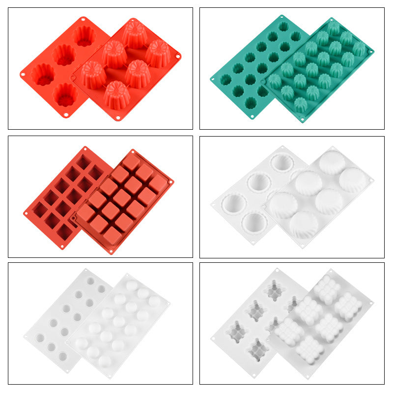 Premium Silicone Mousse Cake Molds