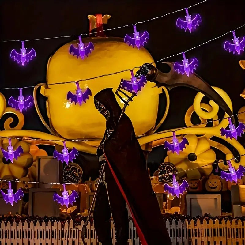 Enchanted Bat String Lights
