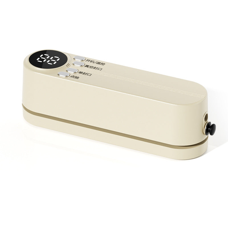 Compact Wireless Vacuum Sealer