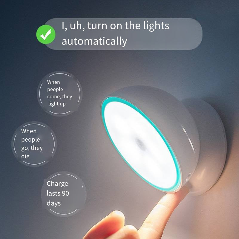 Smart LED Sleep Night Light with Motion Sensor