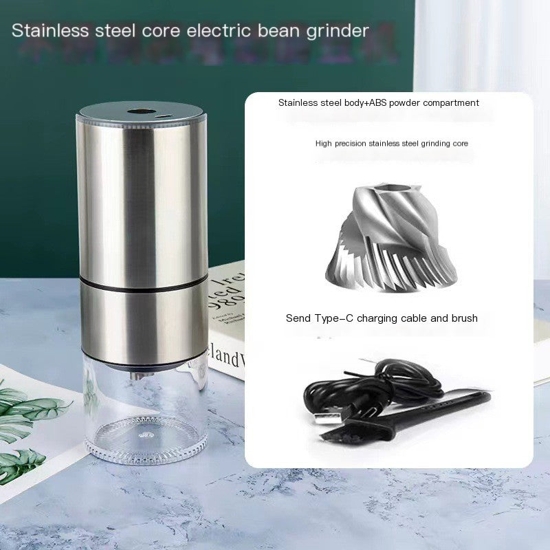 Premium Stainless Steel Electric Coffee Grinder