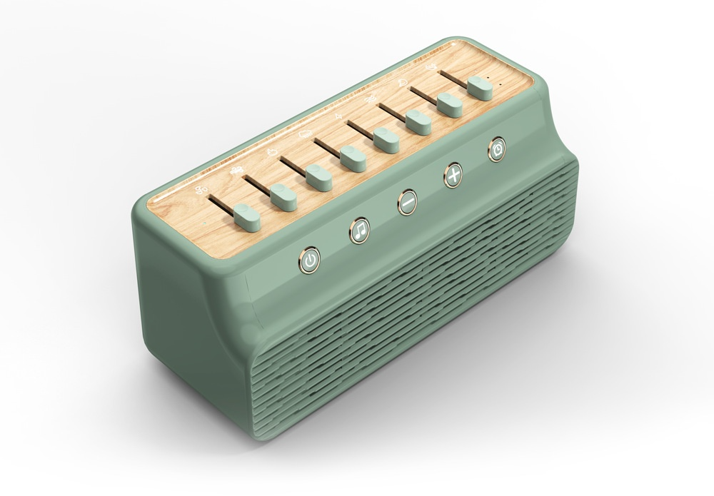 Natural Sound Scene Bluetooth Speaker