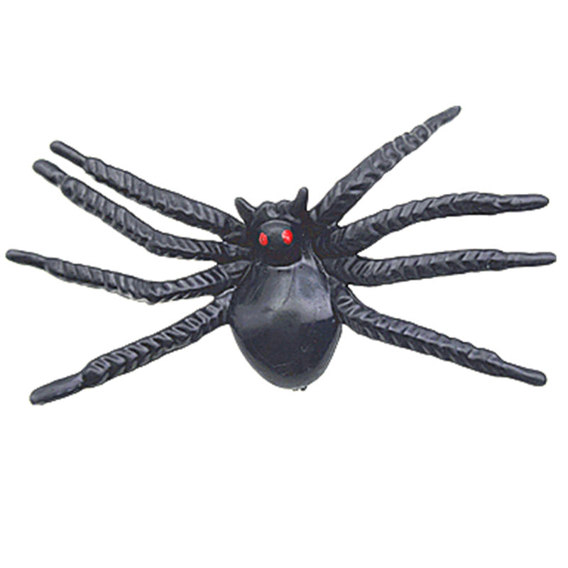 Red-Eyed Spider Décor Collection - Set of 50