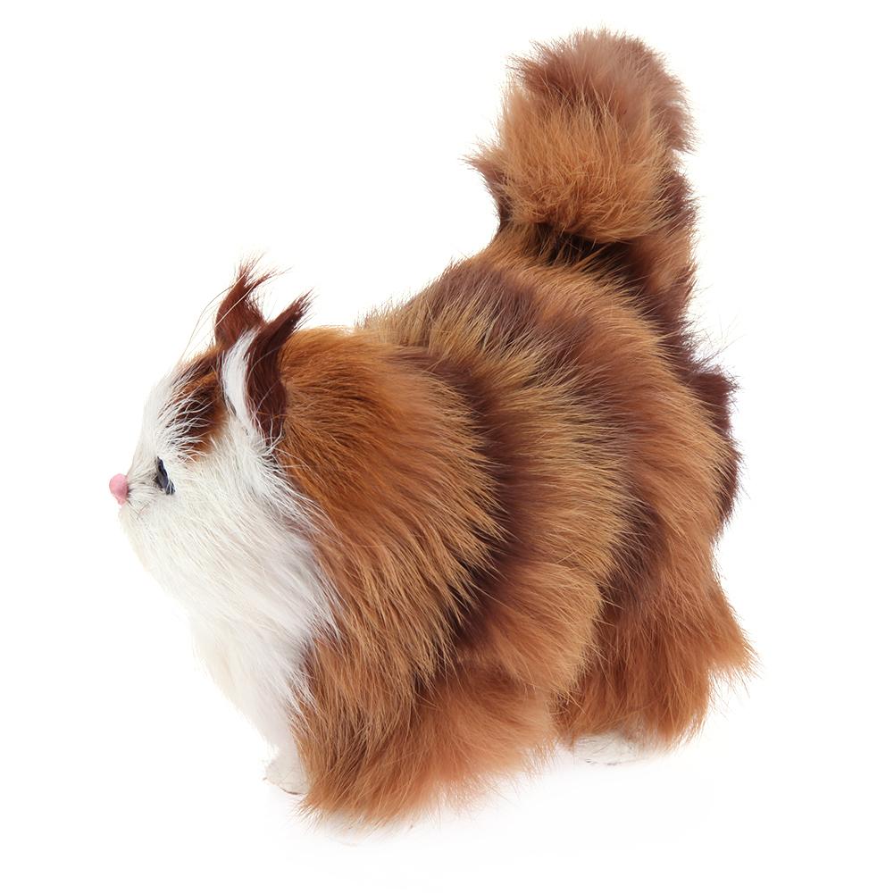 Luxury Plush Cat Companion