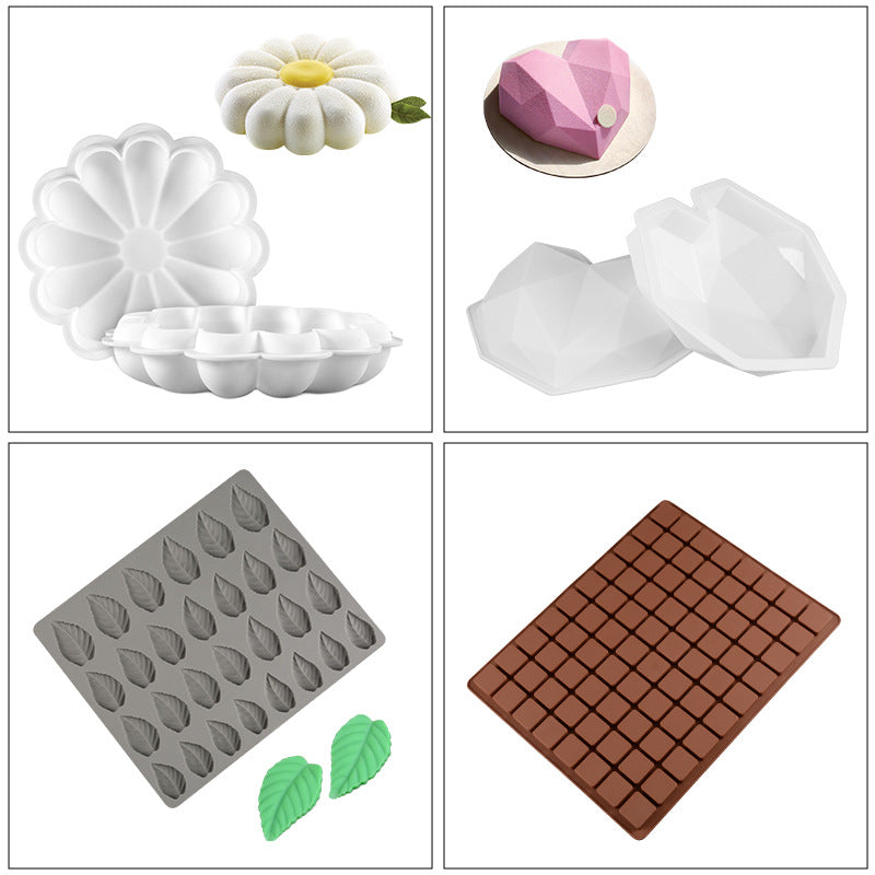 Premium Silicone Mousse Cake Molds