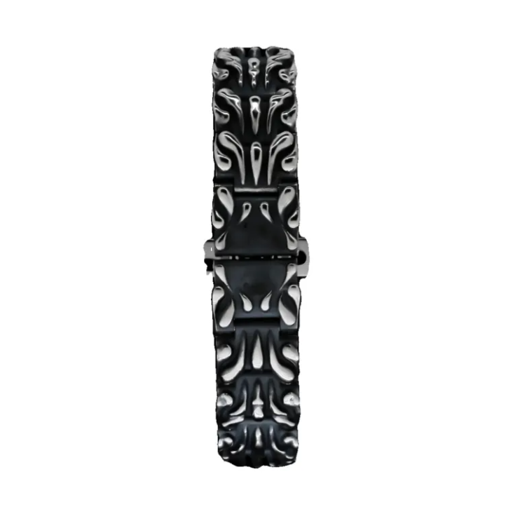 Geometric Quartz Timepiece - Stainless Steel