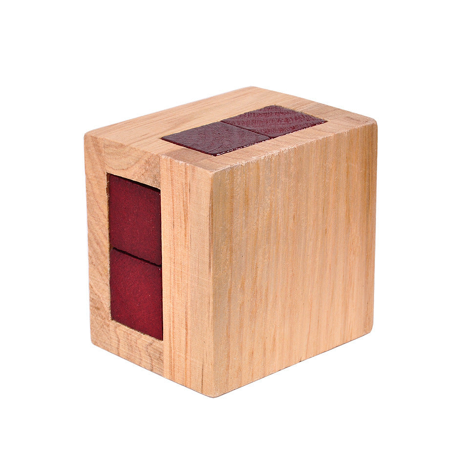 Wooden Puzzle Toy - Adult Intelligence Challenge Set