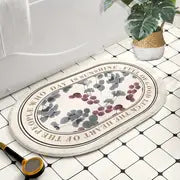 Luxury Cashmere Non-Slip Bathroom Mat