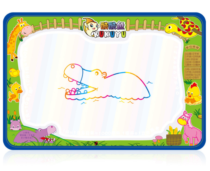 Magic Water Canvas - Interactive Learning Mat
