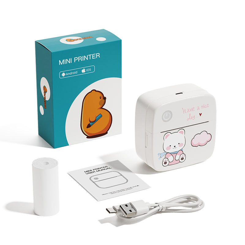 Compact Thermal Label Printer