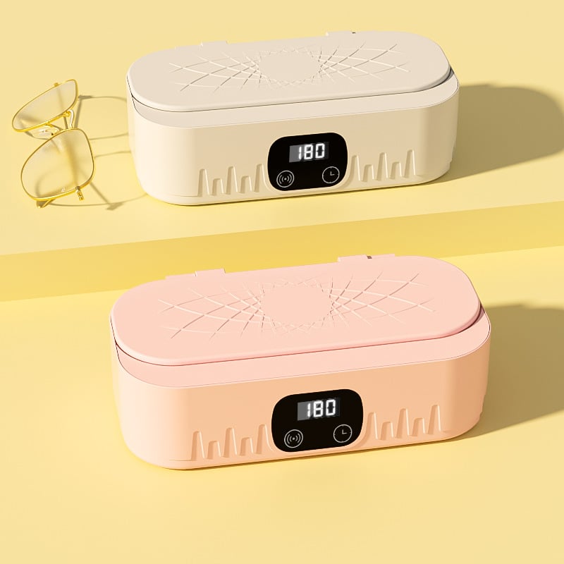Portable Ultrasonic Jewelry & Glasses Cleaner