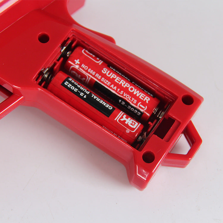 Money Spraying Gun - Electric Dollar Bill Shooter Toy