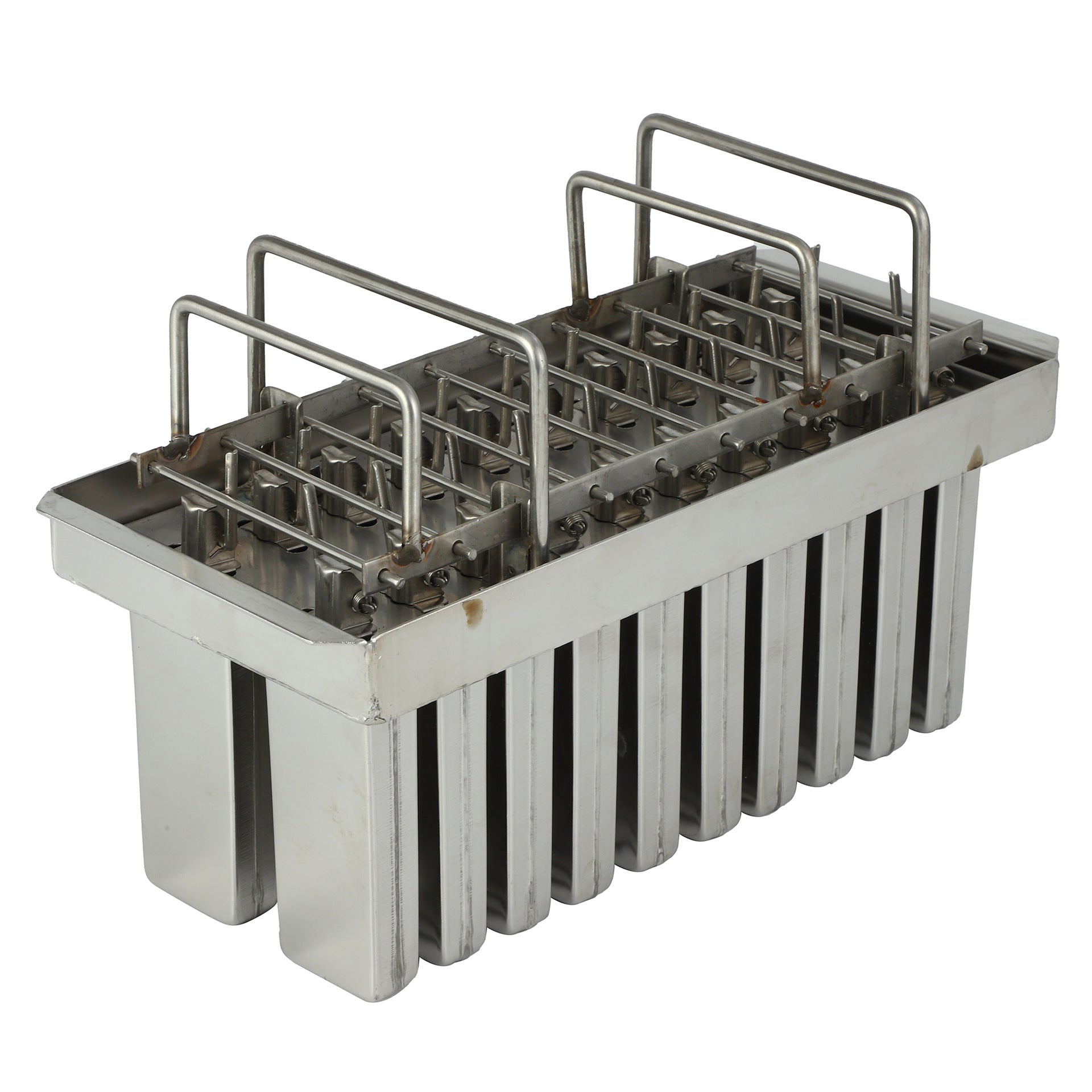 Artisanal Stainless Steel Ice Cream Mold