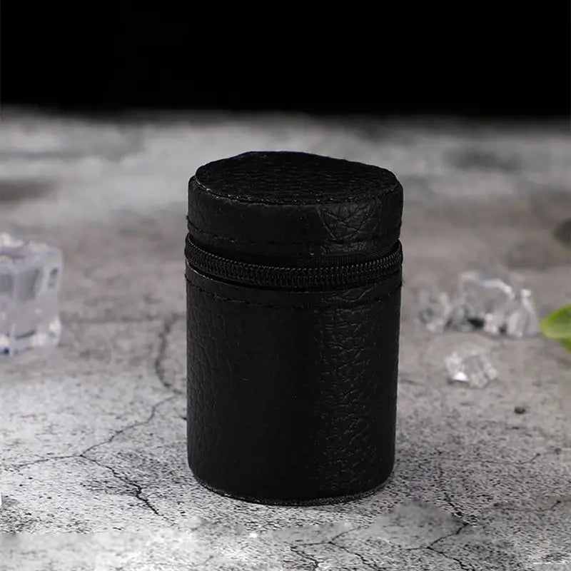 Portable Wine Cup Set with Protective Skin Cover