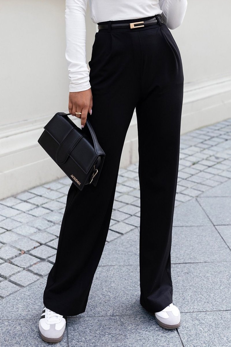 Darren High - Waist Wide - Leg Pants 201189 - IVON | Wow Store - Wow Store