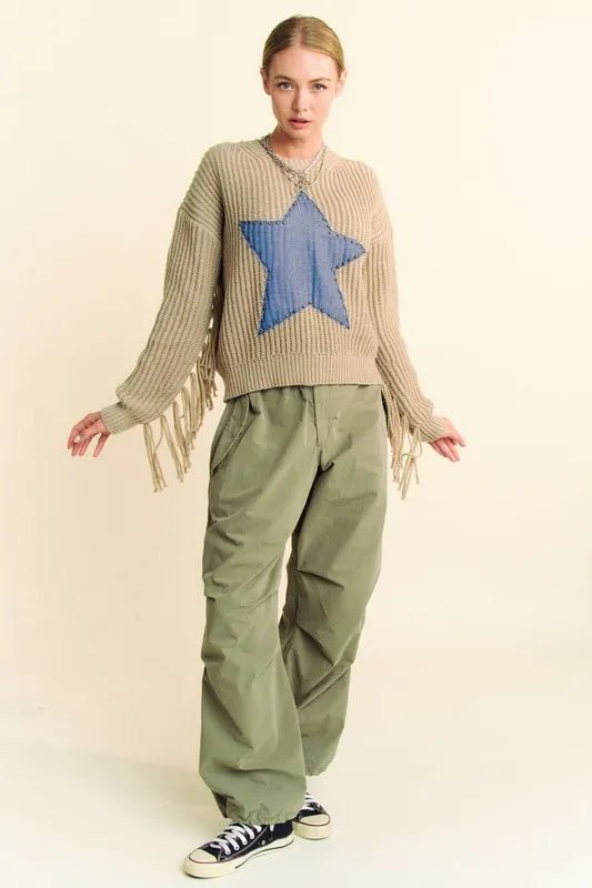 Davi & Dani Drawstring Baggy Pants with Pockets - WowStore.live