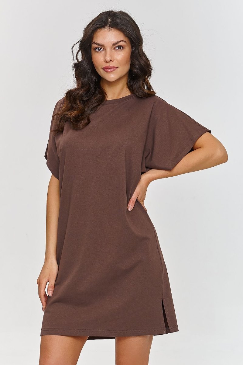 Daydress model 209746 Makadamia - Wow Store