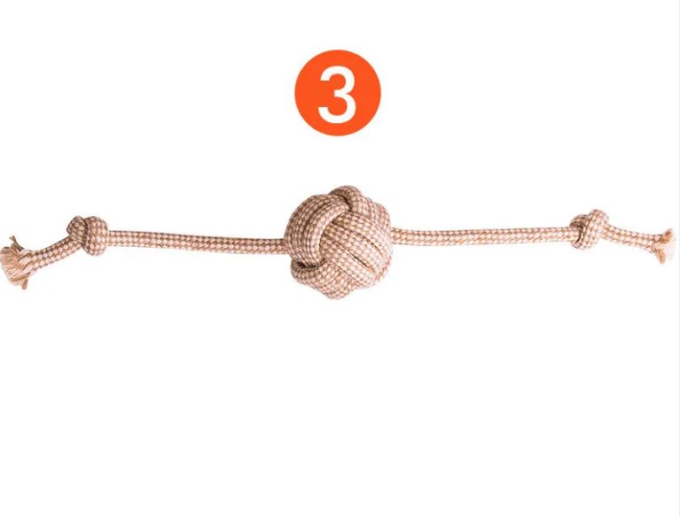 Organic Cotton Hemp Dog Toy Collection – 9-Piece Set
