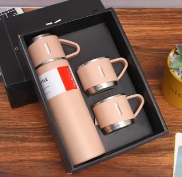 Premium Vacuum Insulated Bottle Set