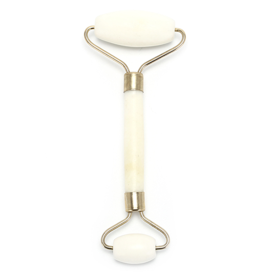 Jade Facial Massage Roller & Gua Sha Tool
