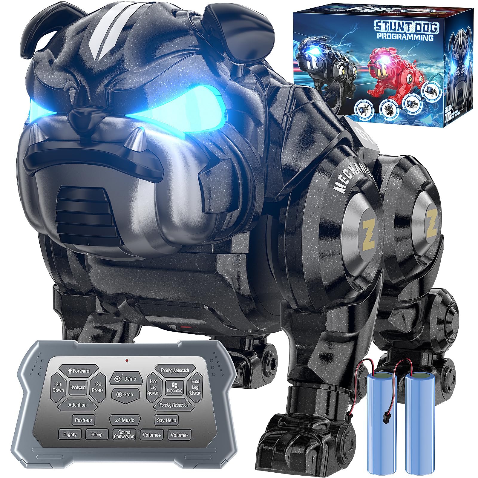 Interactive Smart Robot Dog with Remote Control