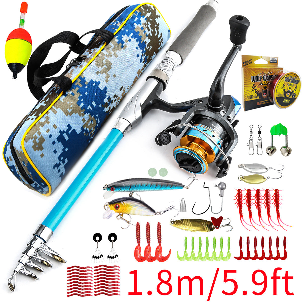 Premium Fishing Gear Set - Complete Angling Collection