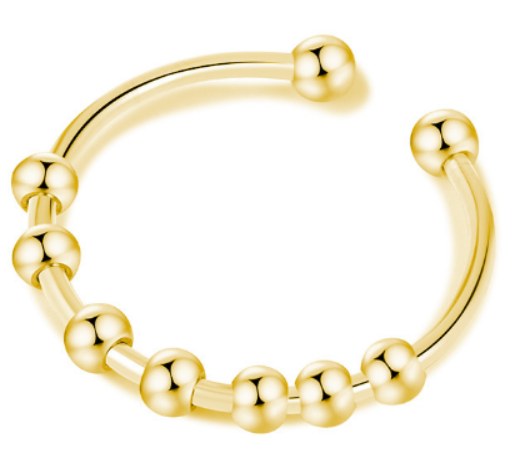Fidget Beads Ring