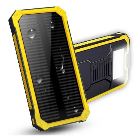 Waterproof Solar Charging Power Bank 10000mAh