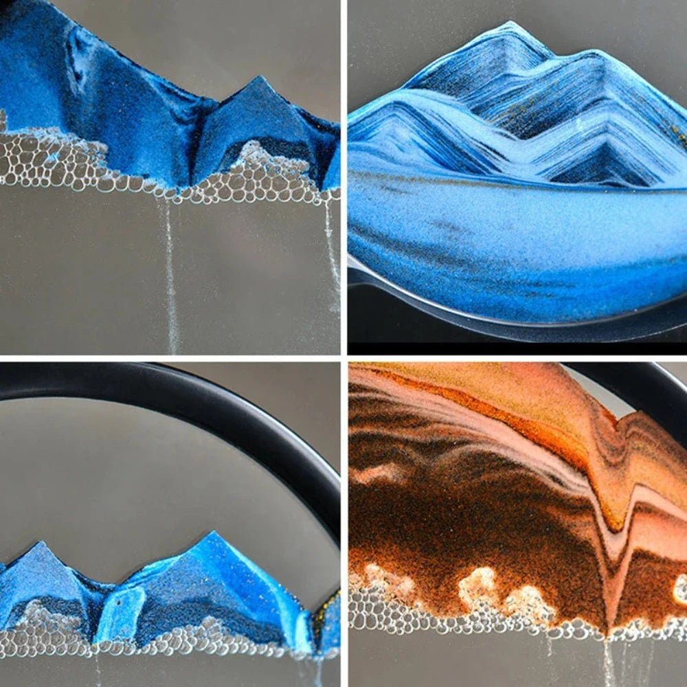 Deep Sea 3D Sand Art - Wow Store