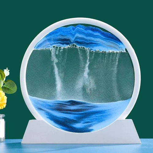 Deep Sea 3D Sand Art - Wow Store