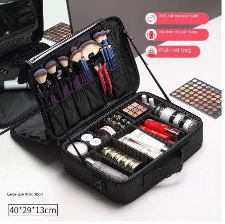 DeLuxe Professional Makeup Case - Wow Store