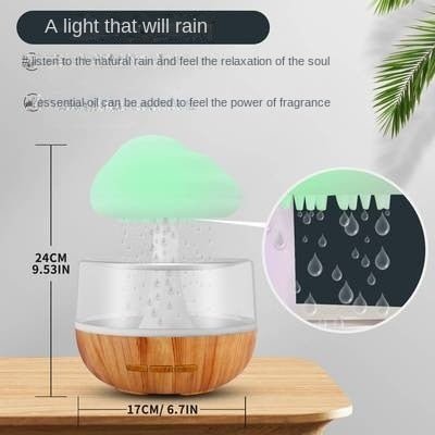 Desktop Rain Cloud Humidifier - Wow Store