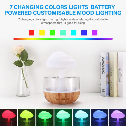 Desktop Rain Cloud Humidifier - Wow Store