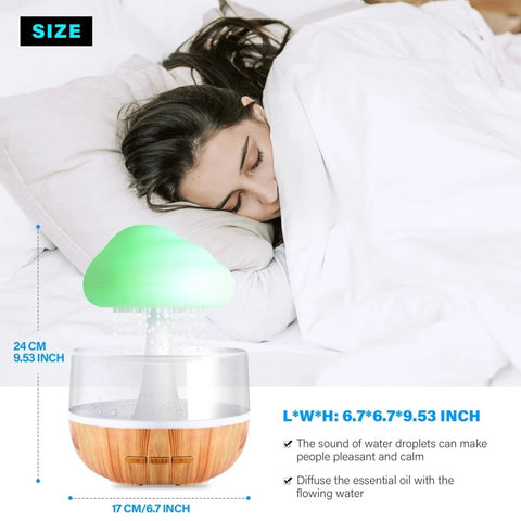 Desktop Rain Cloud Humidifier - Wow Store