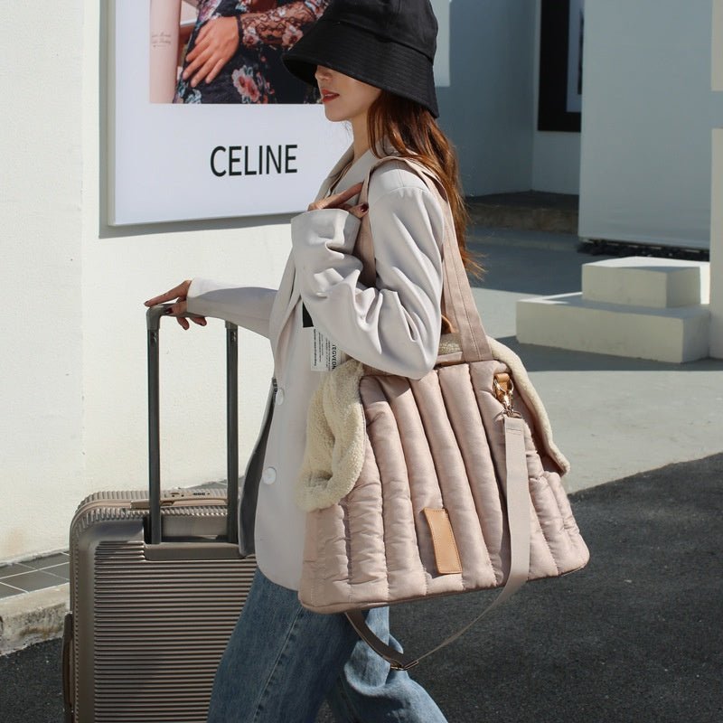 Detachable Cat Shoulder Bag - Portable and Breathable - WowStore.live