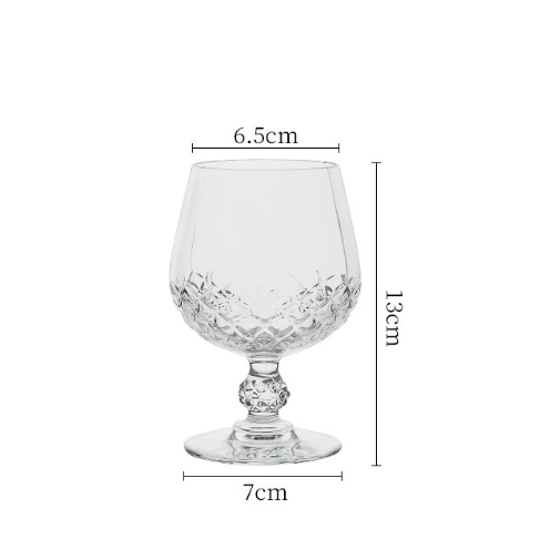 Crystal Brandy & Wine Glass Set