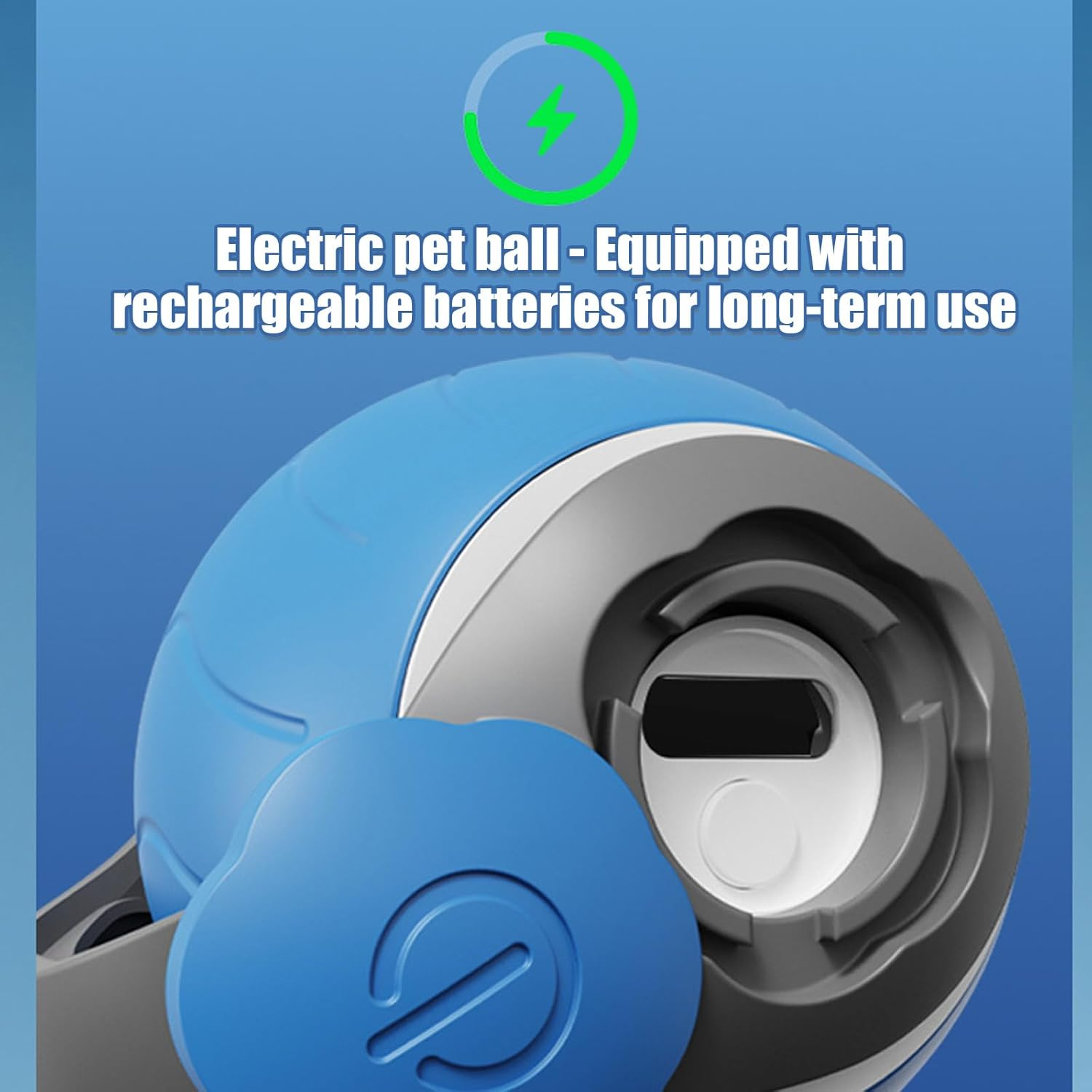 Speedy Tail Interactive Cat Toy - Dual Speed Motion Ball