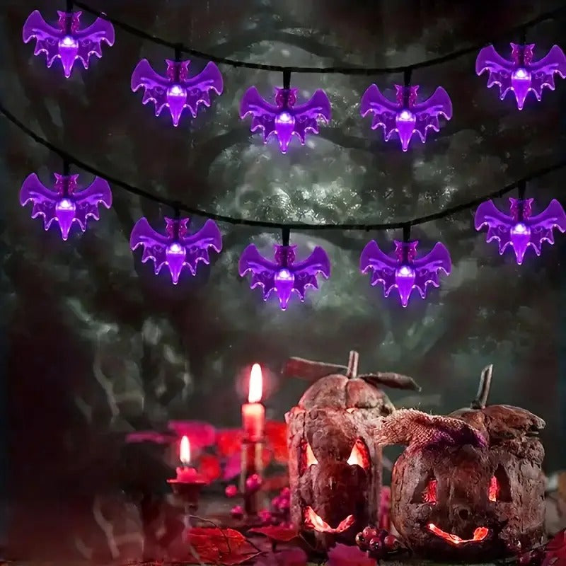 Enchanted Bat String Lights