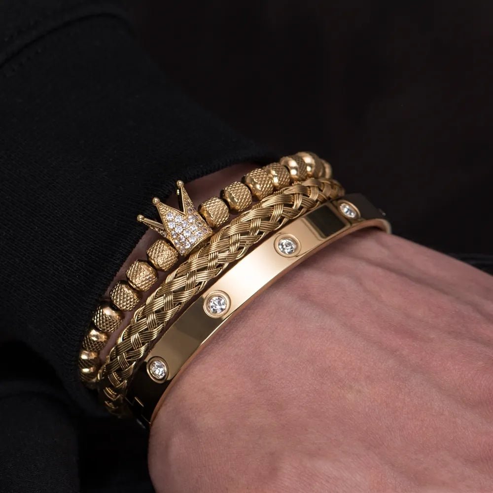 Diamond Roman Bracelets - Wow Store